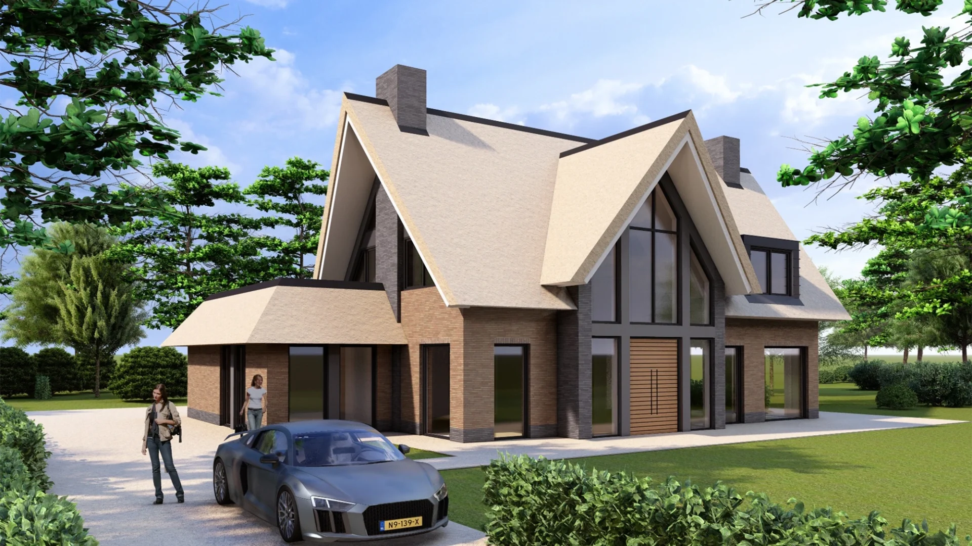 Banner-woning